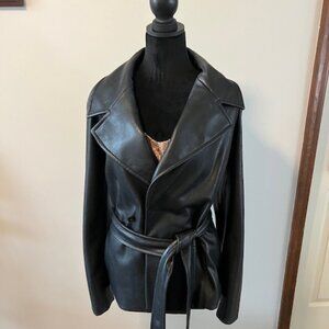 The Alphonso Jacket - Vegan Leather